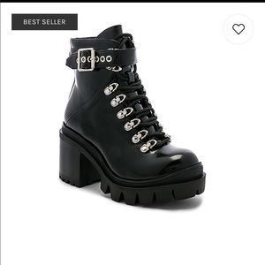 Black Jeffery Campbell Boots